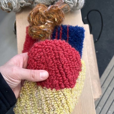Tufting Course June: 6