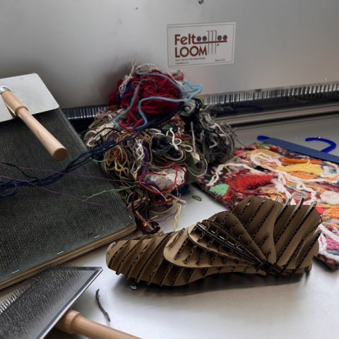 Felting Course June: 5