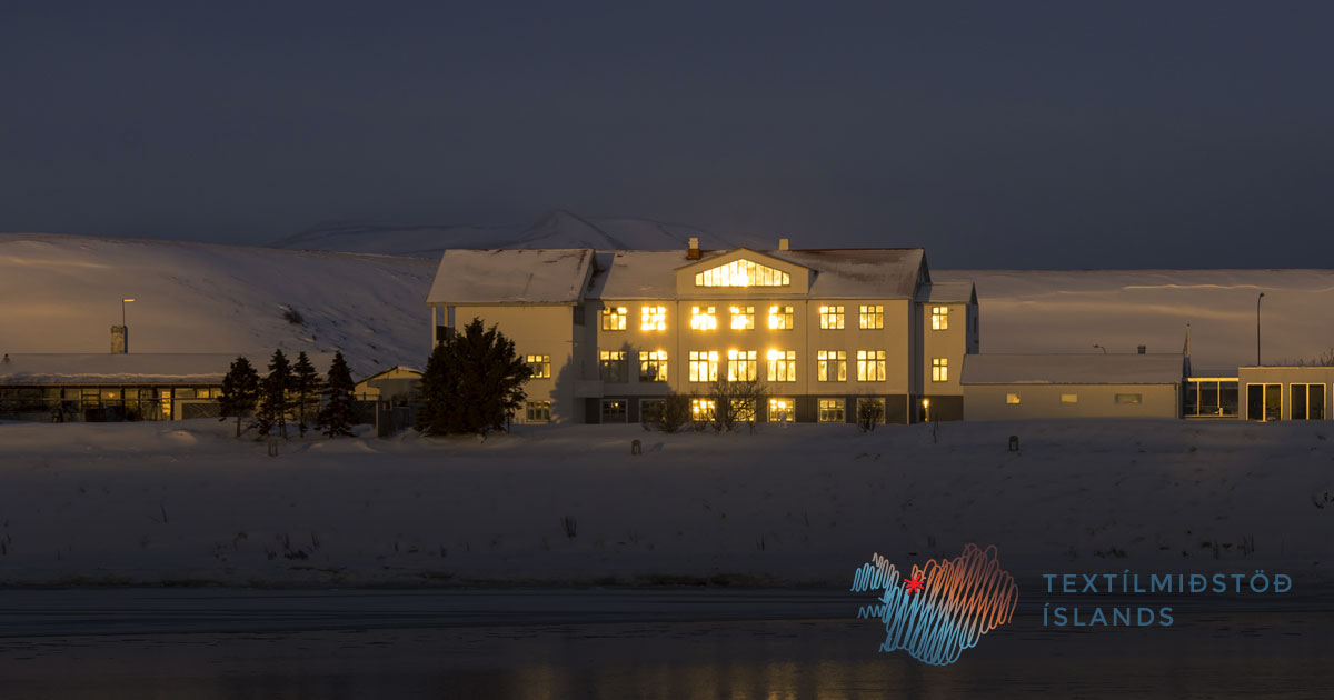 About the Residency Icelandic Textile Center